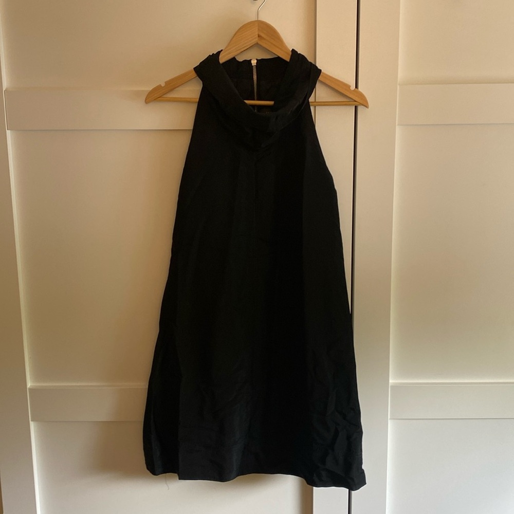 Zara Limited Edition Black Sleeveless Dress